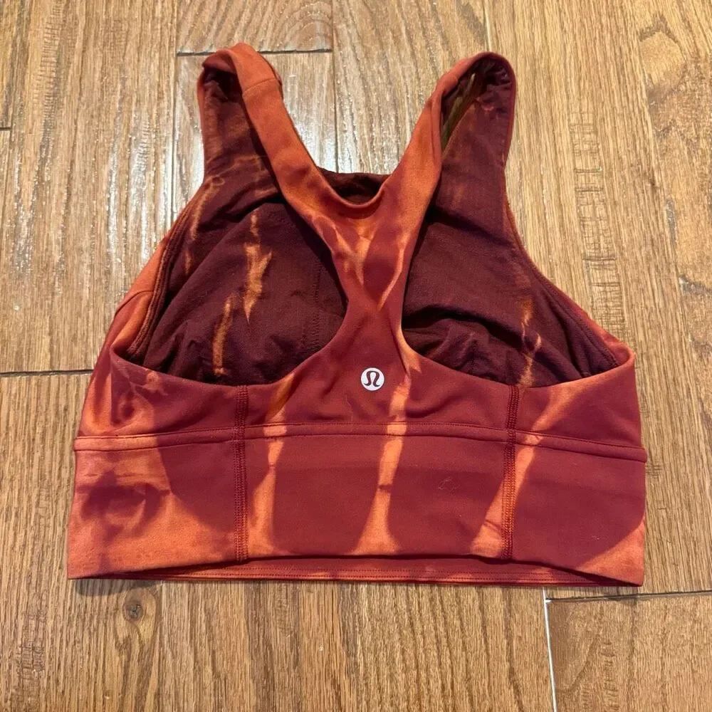 Lululemon wunder train longline bra size 4 - Picture 5 of 7